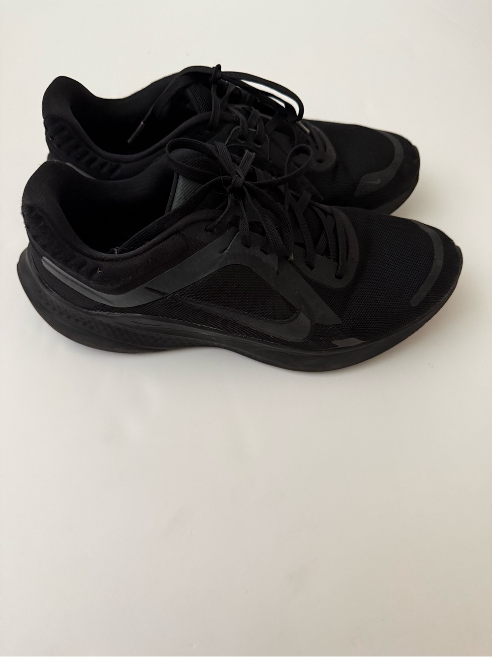 All-Black Nike Sneakers